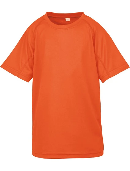 Spiro S 287J Dětské sportovní tričko "Aircool" 29.287J flo orange Spiro S 287J Dětské sportovní tričko "Aircool" 29.287J flo orange