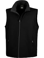R Pánská 2vrstvá softshell vesta "Printable" 30. black/black model 22428272 - Result