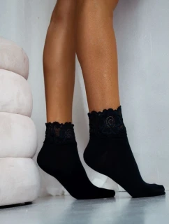Dámské Ponožky S  Černé model 21690209 - Milena