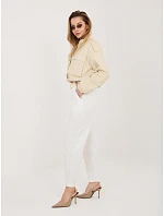 IT kalhoty SP 26020.54 ecru IT kalhoty SP 26020.54 ecru