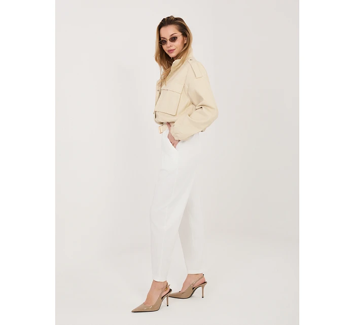 Spodnie IT SP model 22044768 ecru - FPrice