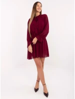 Šaty MI SK A1554.26 bordó