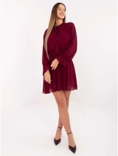 Šaty MI SK A1554.26 bordó
