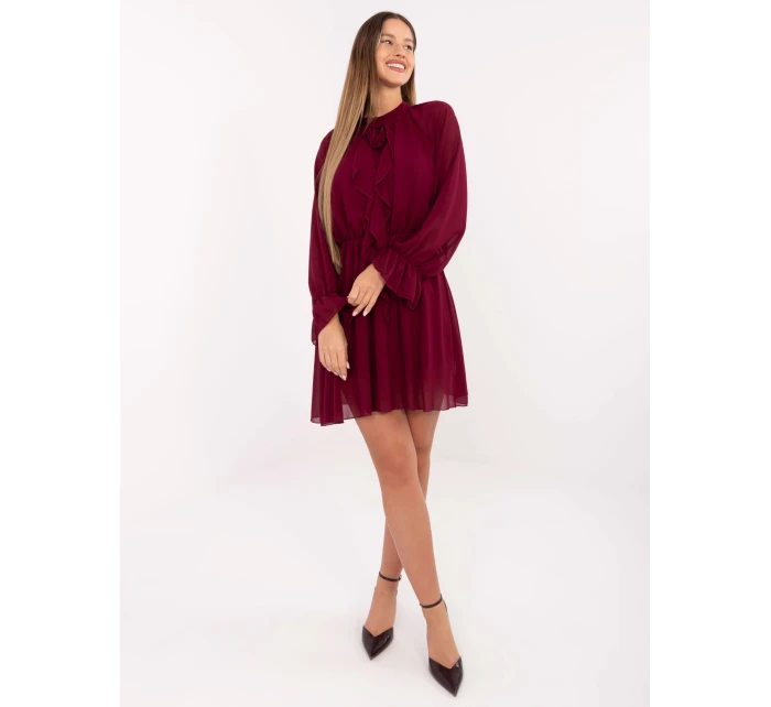 Šaty MI SK A1554.26 bordó