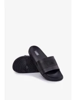 Pánské pantofle Big Star – černé Pánské pantofle Big Star – černé