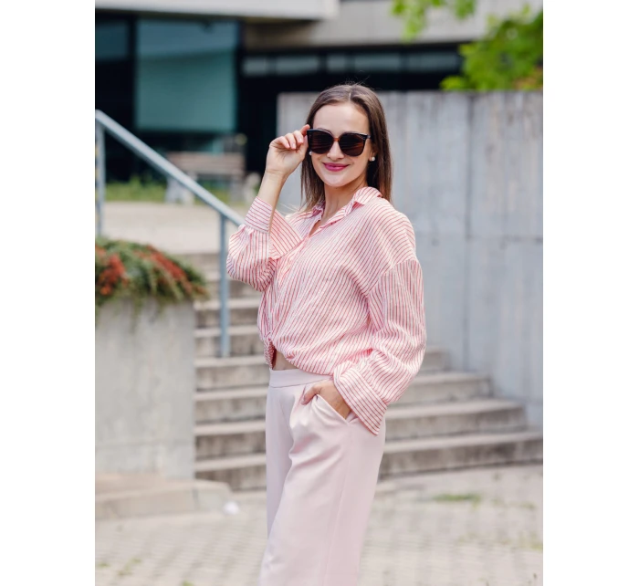 Dámské sluneční brýle Vuch Trisha Vertical Brown