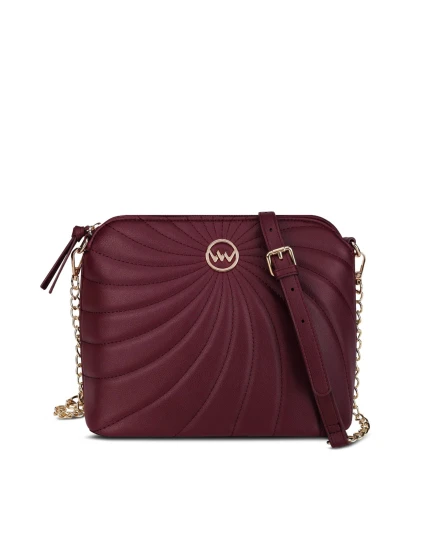 Dámská kabelka Vuch Cara Rays Wine