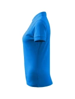 Pique Polo polokošile dámská model 20835753 blue - MALFINI, a.s. Pique Polo polokošile dámská model 20835753 blue - MALFINI, a.s.