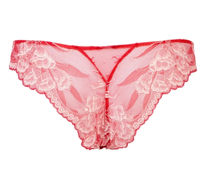 Dámské brazilky Chiara 10118 červené - Selmark Dámské brazilky Chiara 10118 červené - Selmark