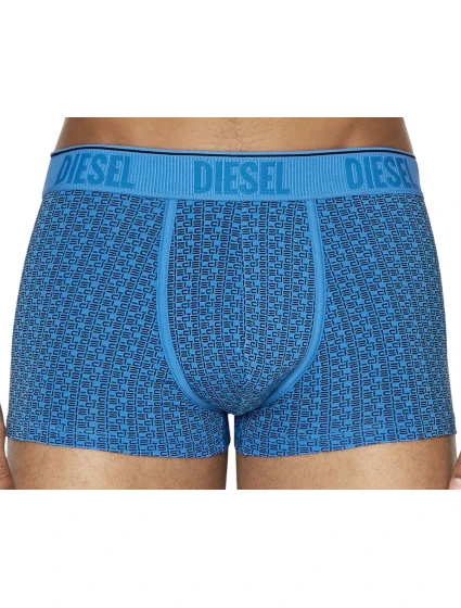 Pánské boxerky 2ks - 00SMKX 0NEAJ E6187 - modrá - Diesel