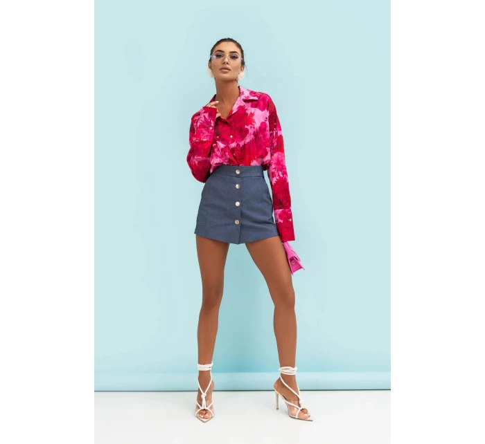 Kraťasy s sukňovou dolní částí model 223522 LaBalancia