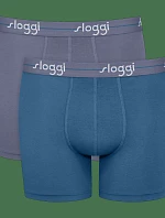 sloggi men Start Short C2P box - Sea Blue Light Combination - SLOGGI Sea Blue Light Combination - SLOGGI