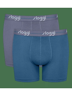 sloggi men Start Short C2P box - Sea Blue Light Combination - SLOGGI Sea Blue Light Combination - SLOGGI