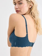 sloggi ZERO Feel Bliss Soft bra - Smoky Blue - SLOGGI Smoky Blue - SLOGGI