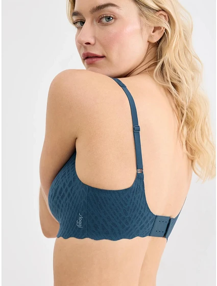 sloggi ZERO Feel Bliss Soft bra - Smoky Blue - SLOGGI Smoky Blue - SLOGGI sloggi ZERO Feel Bliss Soft bra - Smoky Blue - SLOGGI Smoky Blue - SLOGGI