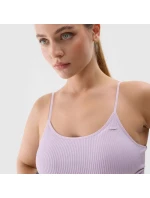 Sportovní podprsenka 4F W 4FWSS24USBAF121 52S Sportovní podprsenka 4F W 4FWSS24USBAF121 52S