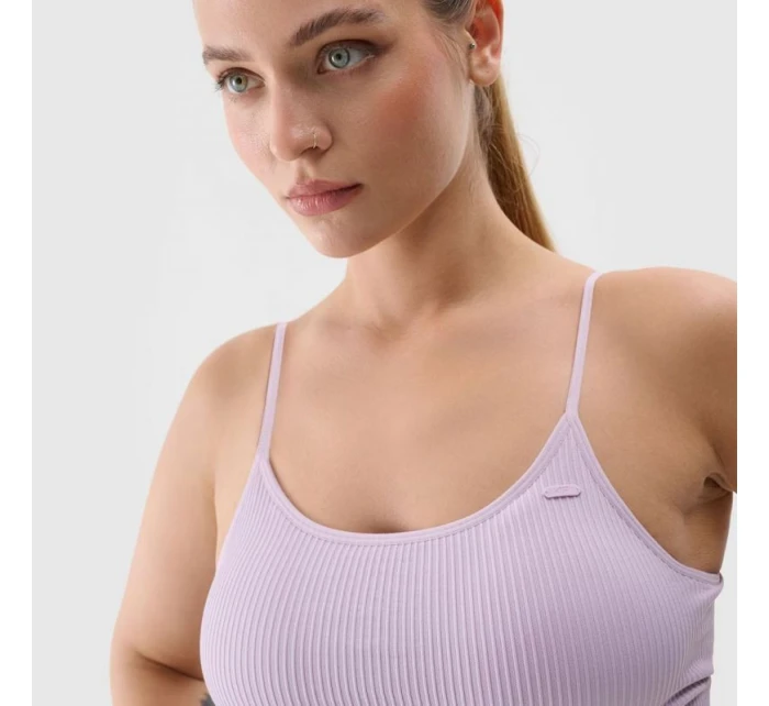 Sportovní podprsenka 4F W 4FWSS24USBAF121 52S Sportovní podprsenka 4F W 4FWSS24USBAF121 52S