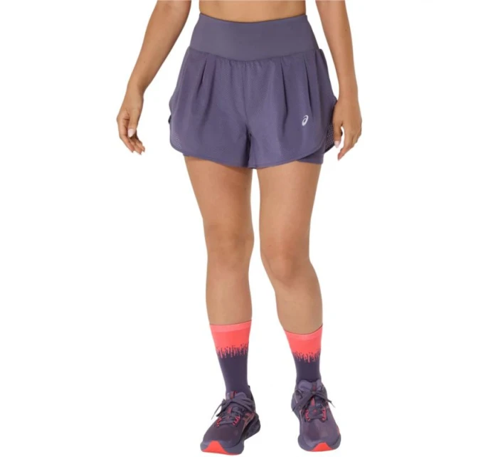 Asics Road 2-N-1 3.5IN Short W 2012C975-500 dámské šortky