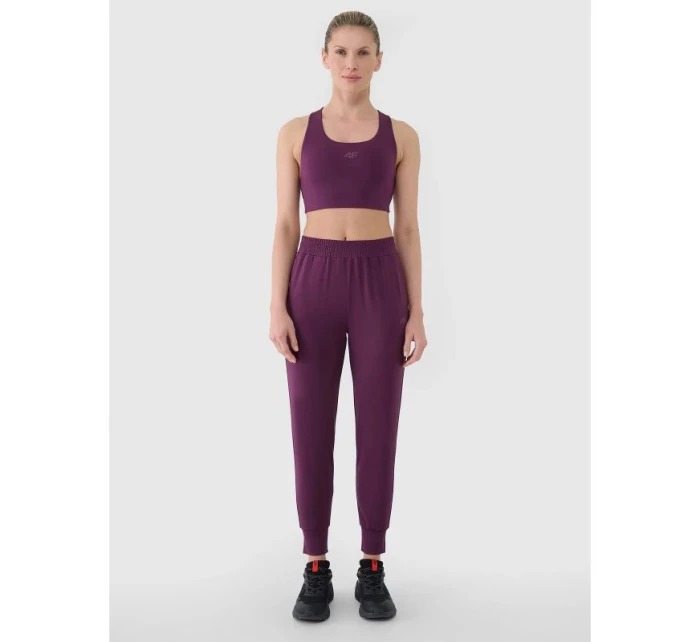 Dámské rychleschnoucí tréninkové kalhoty 4F 4FRSS25TFTRF0789-50S dámské