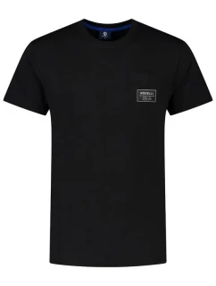 Rogelli pánské tričko LOGO černé XL