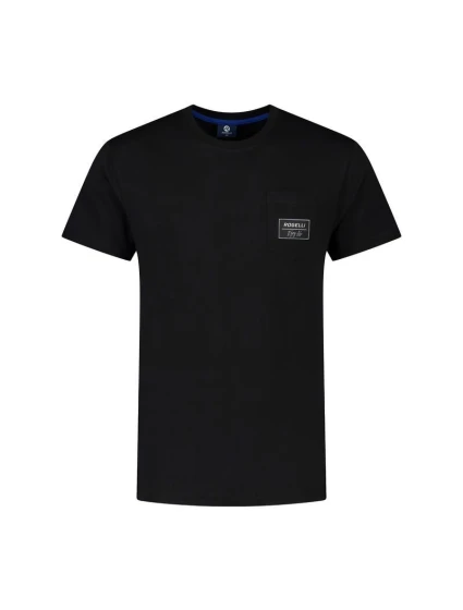 Rogelli pánské tričko LOGO černé XL