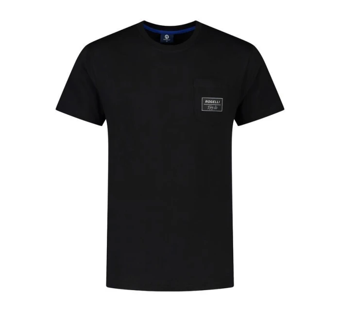 Rogelli pánské tričko LOGO černé XL