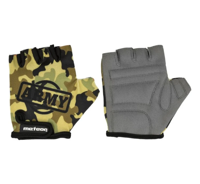 Cyklistické rukavice Meteor Junior Moro