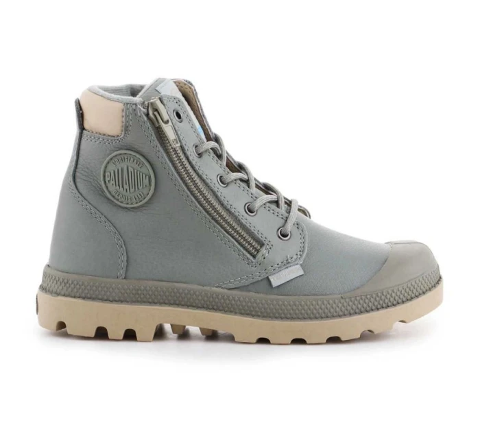 Dětské boty Pampa Hi Cuff WP K 53476-344-M - Palladium