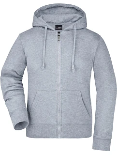 Daiber JN 53 Dámská mikina s kapucí 02.0053 grey heather