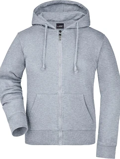 Daiber JN 53 Dámská mikina s kapucí 02.0053 grey heather