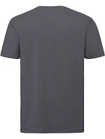 Pánské tričko Pure Organic 10. convoy grey model 22464774 - Russell Athletic Pánské tričko Pure Organic 10. convoy grey model 22464774 - Russell Athletic