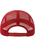 Atlantis Headwear Rapper Cotton-S 5 panelová Trucker kšiltovka 33.0260 white/red