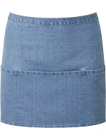 Premier PR 155 Krátká zástěra do pasu s kapsou "Colours" 39.0155 blue denim Premier PR 155 Krátká zástěra do pasu s kapsou "Colours" 39.0155 blue denim