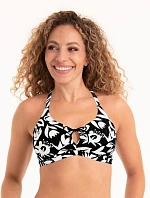 Style Sara Top Bikini - horní díl 8848-1 black - RosaFaia