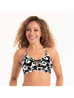 Style Sara Top Bikini - horní díl 8848-1 black - RosaFaia