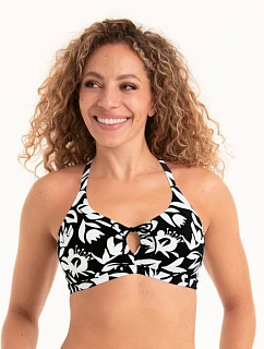 Style Sara Top Bikini horní díl model 21163414 černá RosaFaia - Rosa Faia