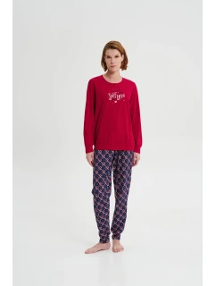 Vamp - Pyžamo s dlouhým rukávem 19442 - Vamp