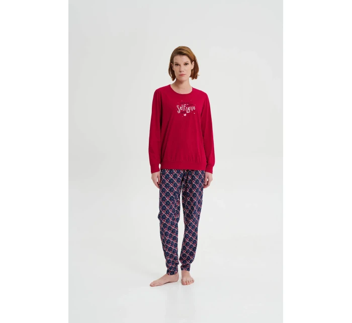 Vamp - Pyžamo s dlouhým rukávem 19442 - Vamp