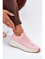 Pohodlné Dámské Sportovní Boty Big Star model 21686422 HIPOLY SYSTEM Růžové - Big Star Shoes Pohodlné Dámské Sportovní Boty Big Star model 21686422 HIPOLY SYSTEM Růžové - Big Star Shoes