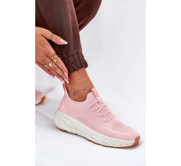 Pohodlné Dámské Sportovní Boty Big Star model 21686422 HIPOLY SYSTEM Růžové - Big Star Shoes Pohodlné Dámské Sportovní Boty Big Star model 21686422 HIPOLY SYSTEM Růžové - Big Star Shoes
