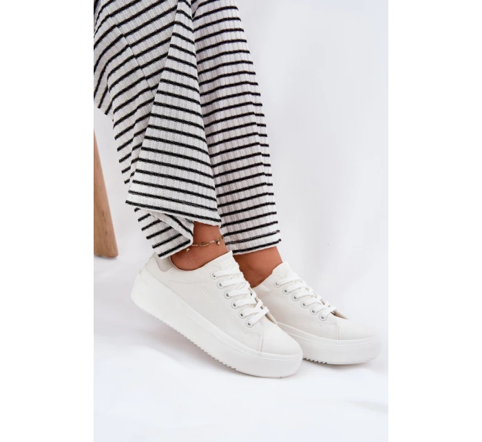 Dámské Tenisky Na Platformě Big Star Bílé model 21692966 - Big Star Shoes Dámské Tenisky Na Platformě Big Star Bílé model 21692966 - Big Star Shoes