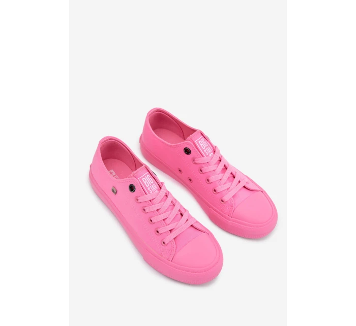 Dámské tenisky Big Star model 22009822 Růžové - Big Star Shoes