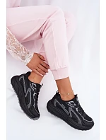 Dámské sportovní tenisky Big Star model 22073695 HIPOLY SYSTEM černé - Big Star Shoes