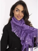 Chustka AT CH S model 21116944 fioletowy - FPrice