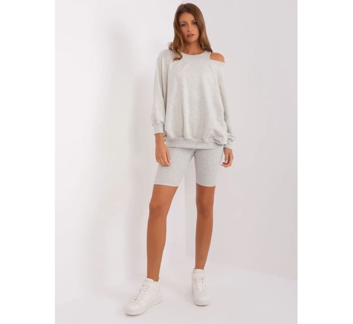 Sada EM KMPL 834.11 světle šedá