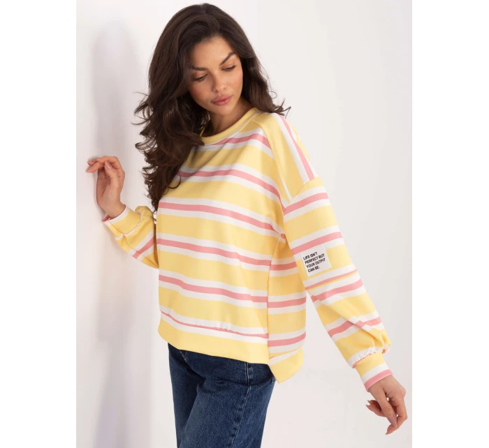 Bluza IT BL  żółty model 21834232 - FPrice