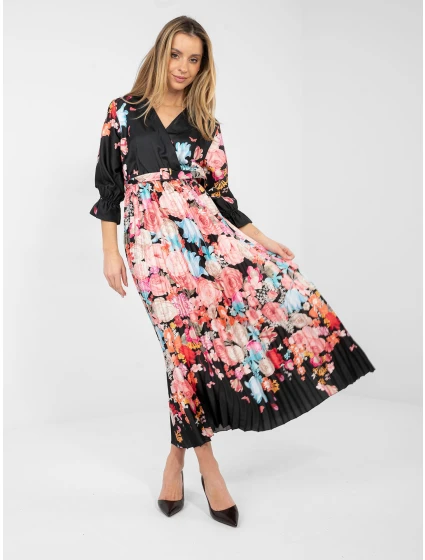 Sukienka IT SK model 21934244 czarny - FPrice Sukienka IT SK model 21934244 czarny - FPrice