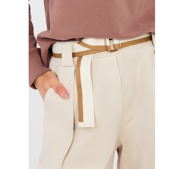 IT kalhoty SP FL9929 1.74 světle béžová
