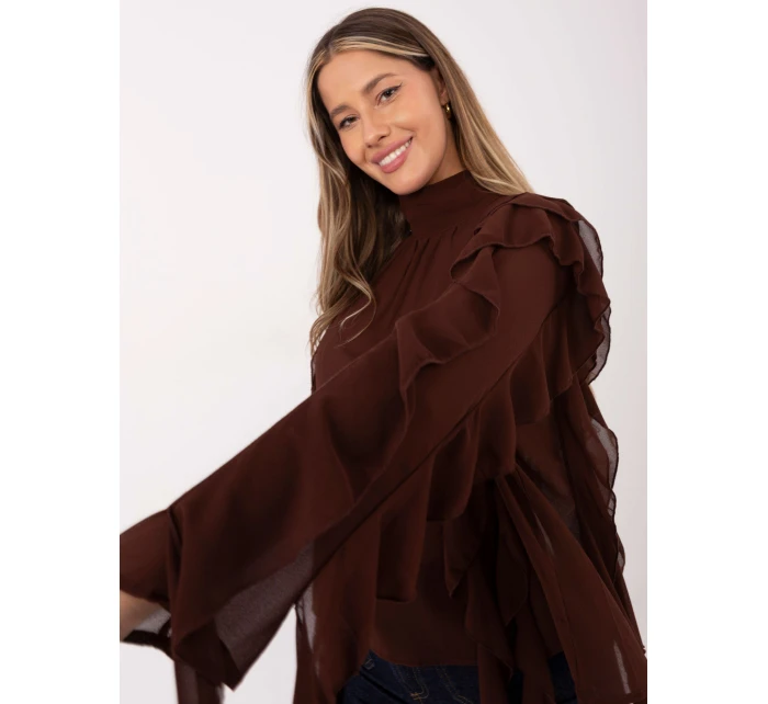 Halenka PM BZ J1005.25 hnědá Halenka PM BZ J1005.25 hnědá