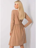 Šaty RV SK 5889.41P velbloud